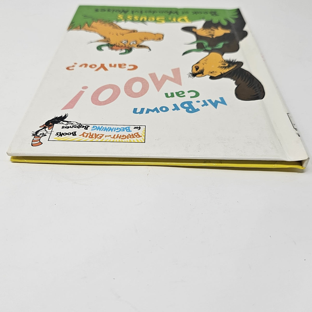 Vintage Mr. Brown Can Moo! Can You? - Hardcover By Dr. Seuss 1970- VERY GOOD - Image 4