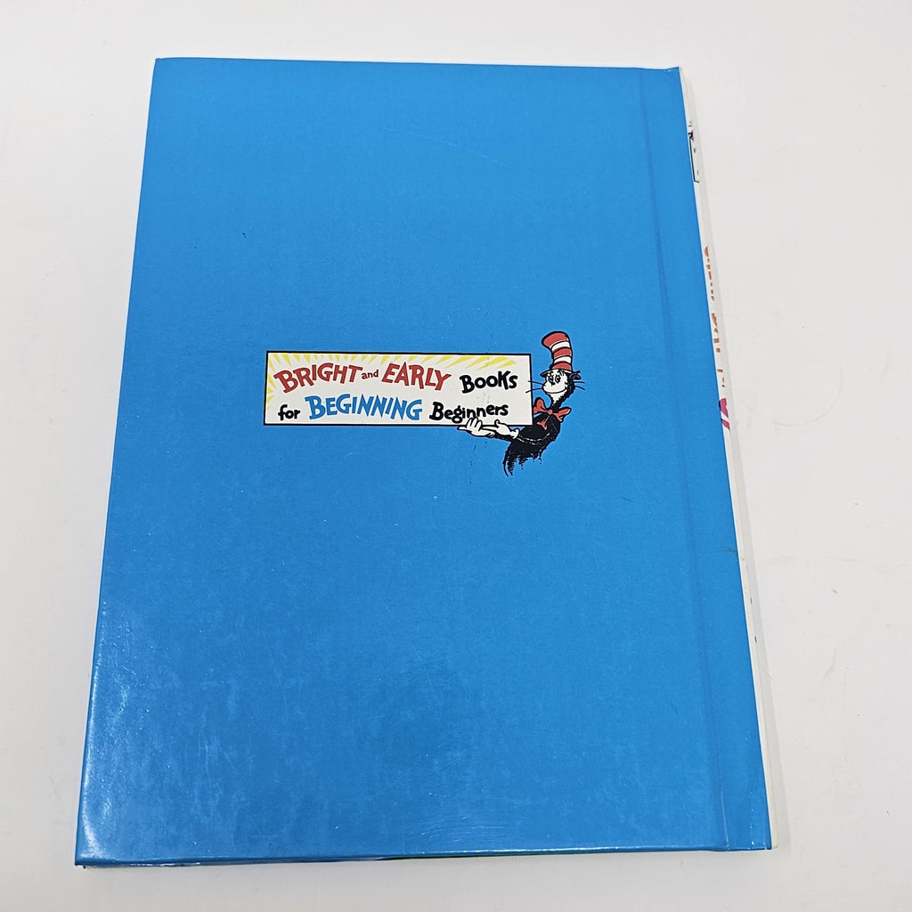 Vintage Great Day for Up Dr. Seuss HC 1974 Bright & Early Ser. Blake Illus. - Image 7
