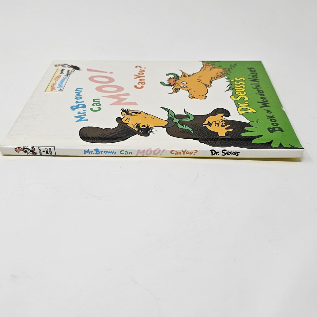 Vintage Mr. Brown Can Moo! Can You? - Hardcover By Dr. Seuss 1970- VERY GOOD - Image 5