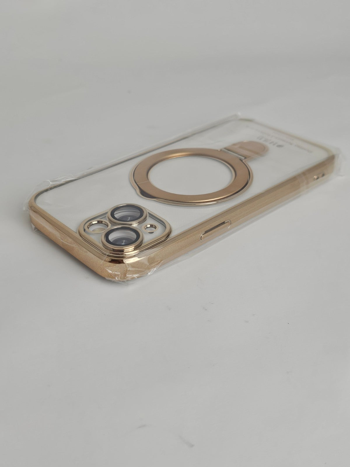 iPhone 14 Kickstand Gold Case - Image 6