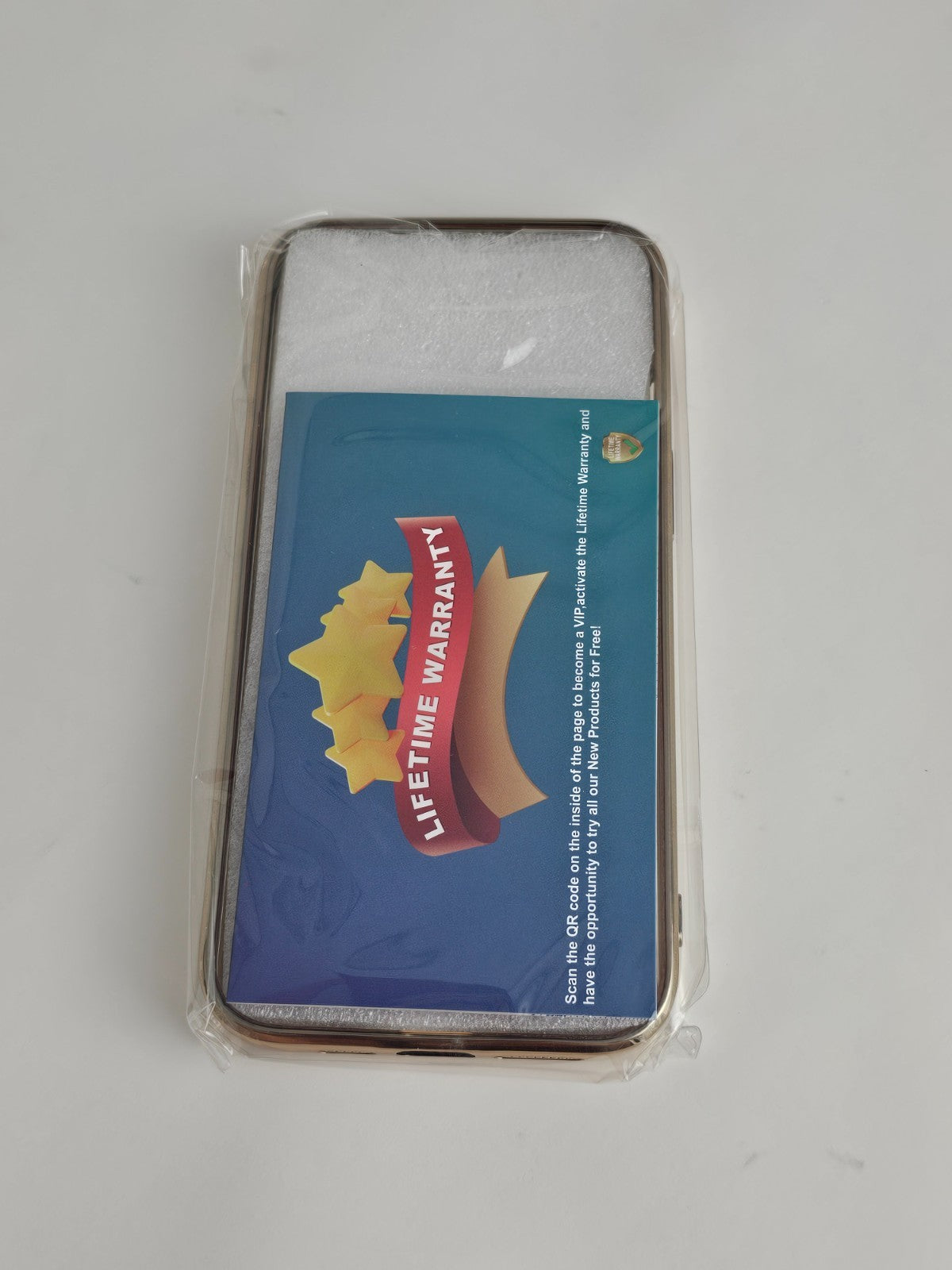 iPhone 14 Kickstand Gold Case - Image 10
