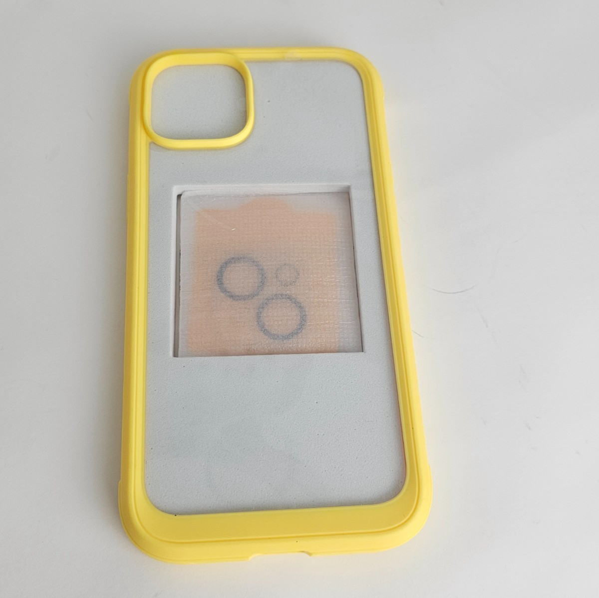 iPhone 14 Full Coverage Case Lemon Yellow Screen Protector - Image 10