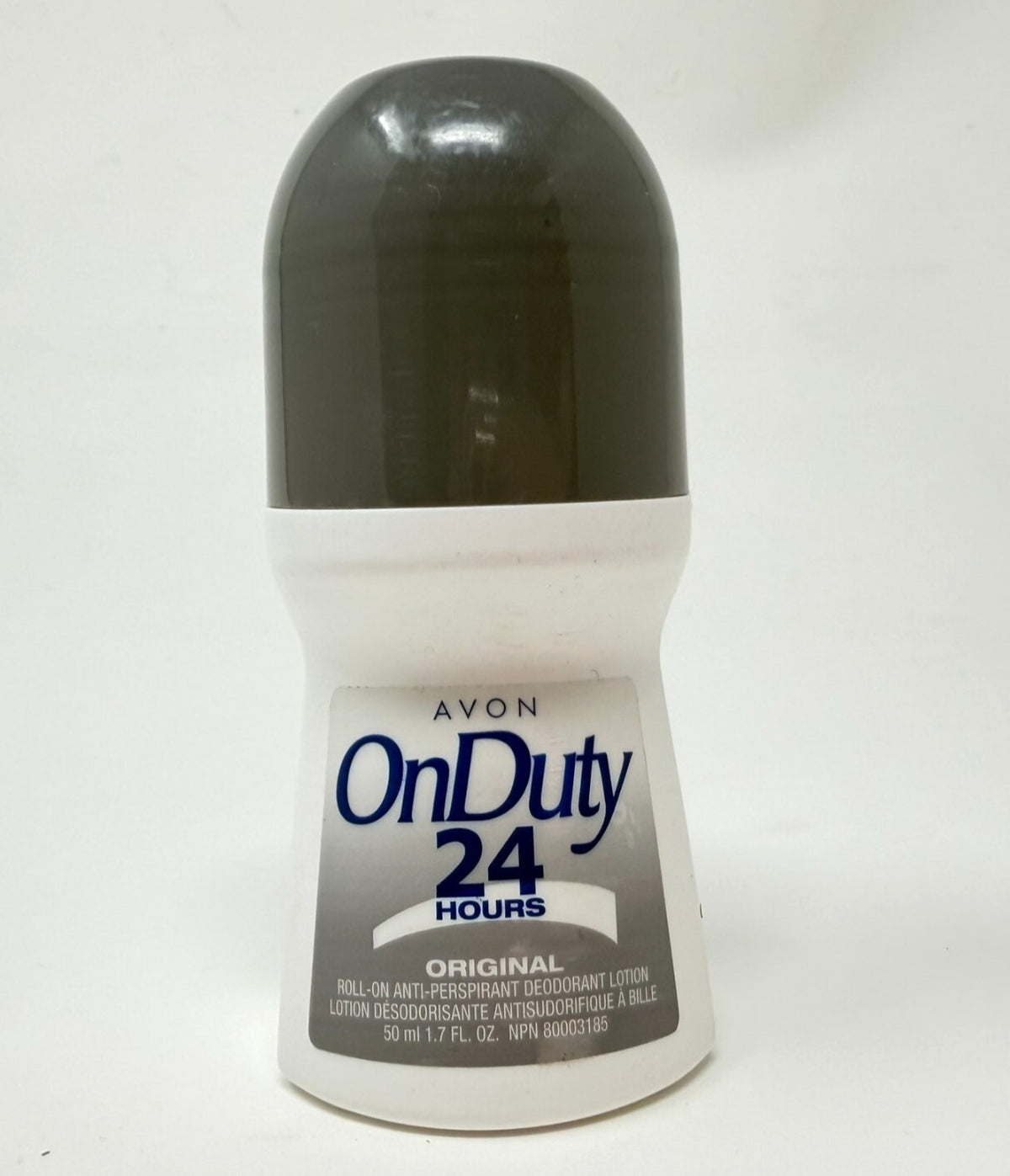 AVON ON Duty 24 Hour Original Scent Roll-On Anti-Perspirant Deodorant New