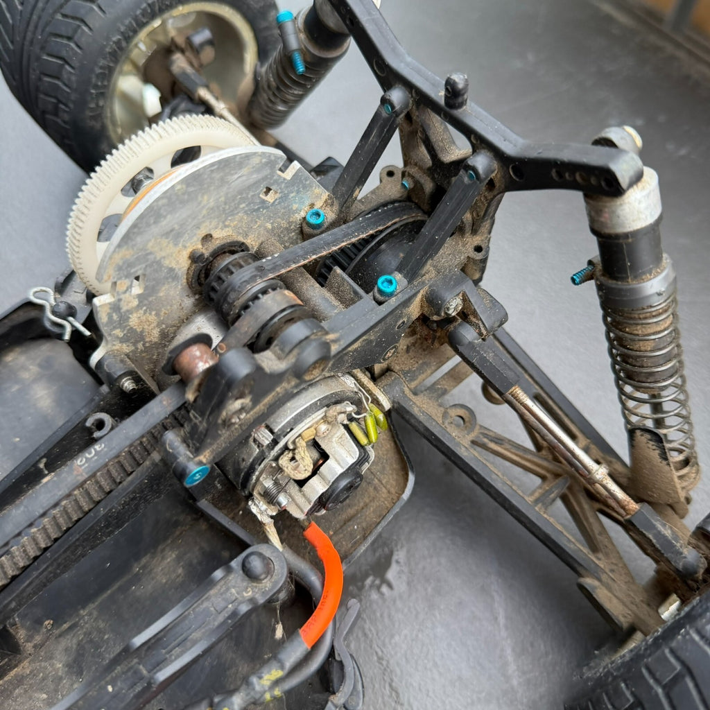 RC Car Truck Buggy Lot w/ Parts- Electric Losi MPI Team Associated rs4 xx4 sc10