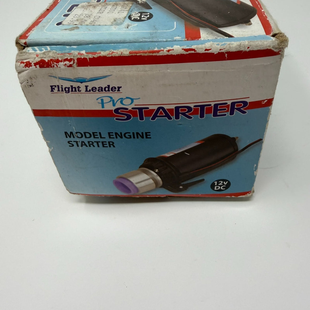Flight Leader Model Engine Starter Pro FLST01 New Old Stock NOS 12v DC Glow Gas