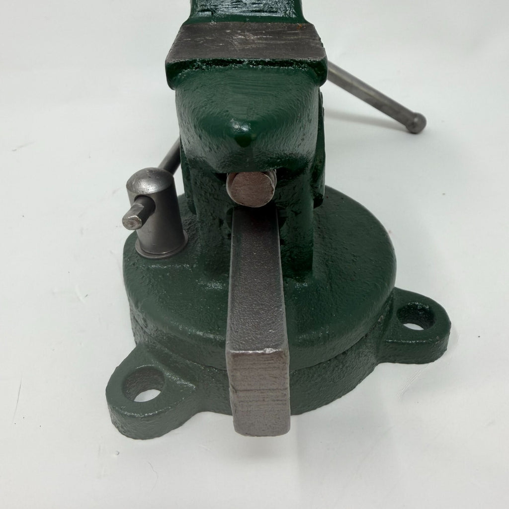 Vintage Rock Island No. 628 Bench Vise Swivel Base-3V&627 Restored Mint! Vice