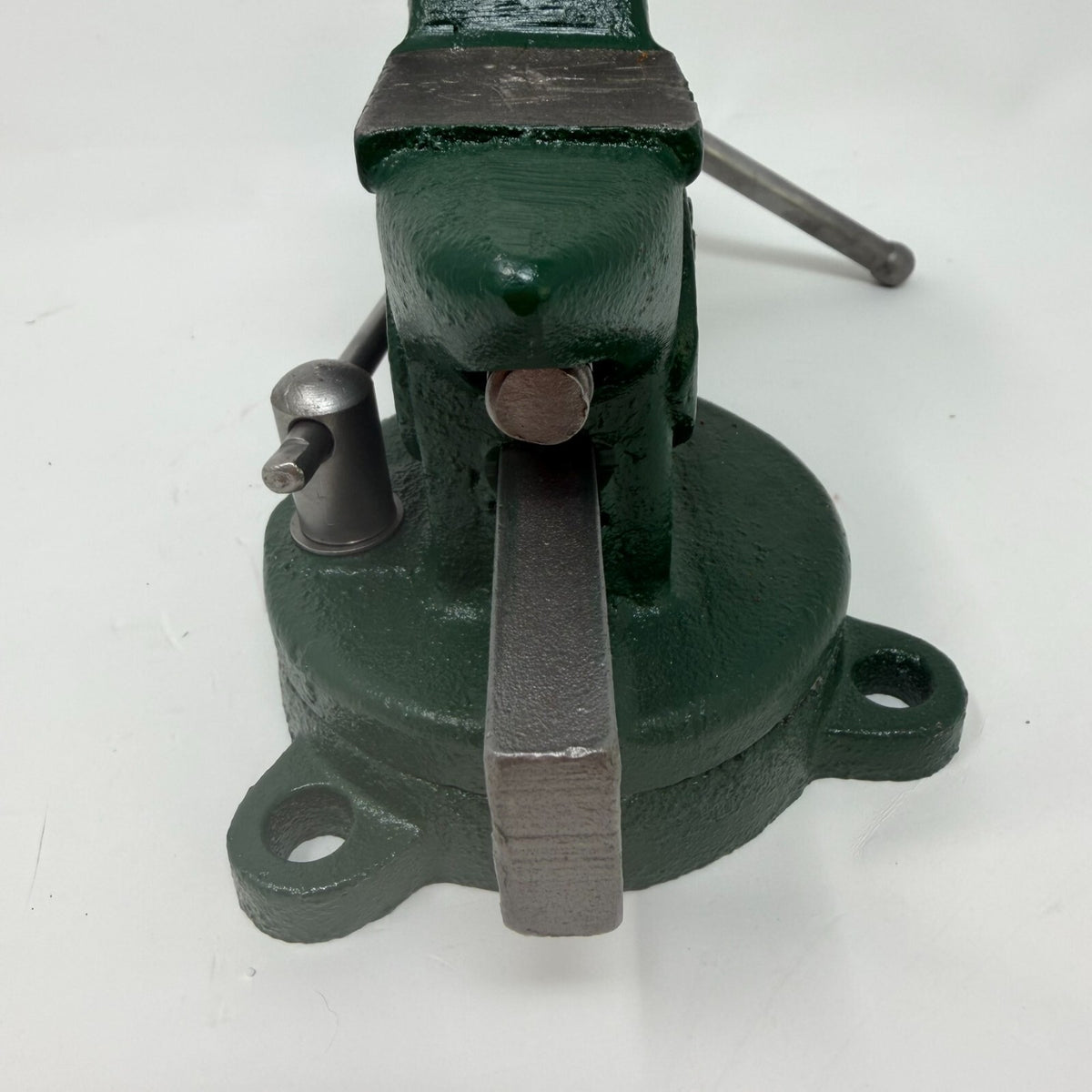 Vintage Rock Island No. 628 Bench Vise Swivel Base-3V&627 Restored Mint! Vice