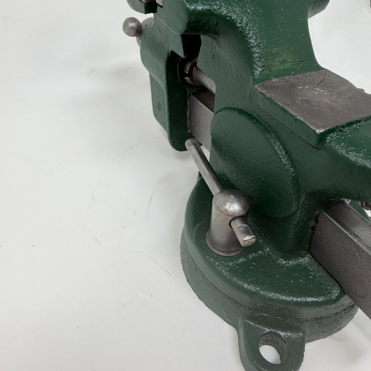 Vintage Rock Island No. 628 Bench Vise Swivel Base-3V&627 Restored Mint! Vice