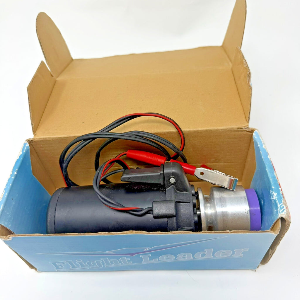 Flight Leader Model Engine Starter Pro FLST01 New Old Stock NOS 12v DC Glow Gas