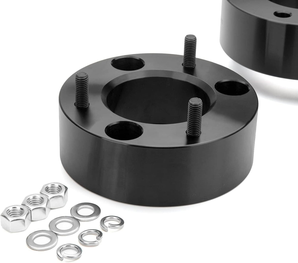 KSP 3" Front Leveling Lift Kit For Ford F150 Expedition 2" Strut Spacer Billet