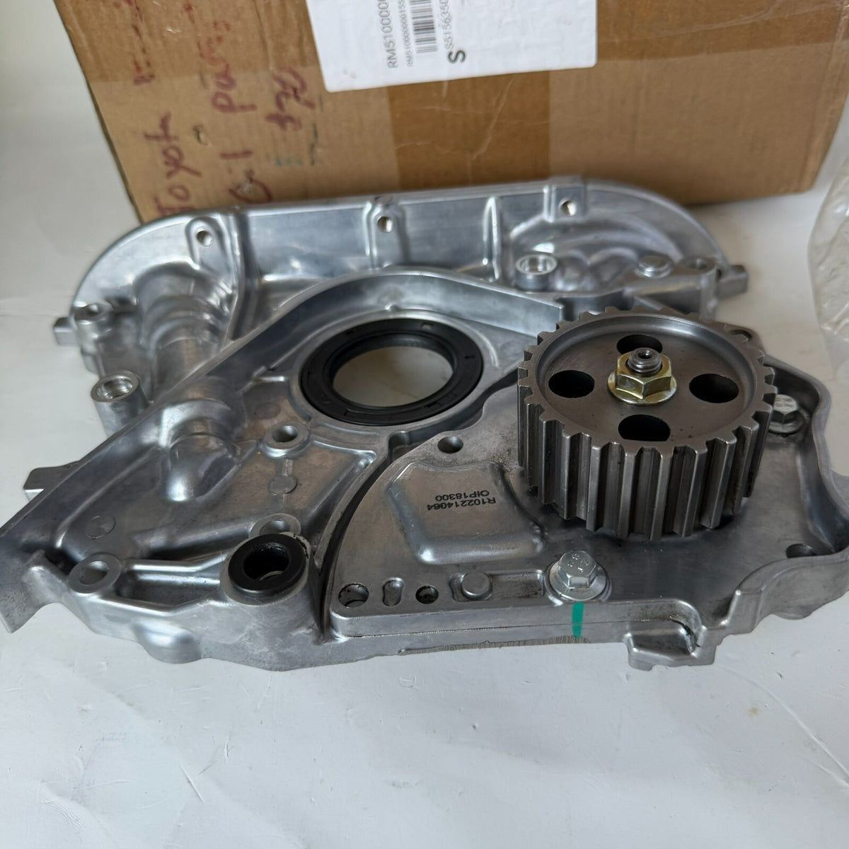 Stock Replacement Oil Pump Housing For 1992-2001 Toyota Camry Solara MR2 (W3207)