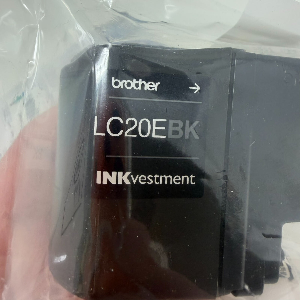 GENUINE OEM BROTHER LC20E BK XXL INK Cartridge SEALED Black MFC-J775dw J985 592