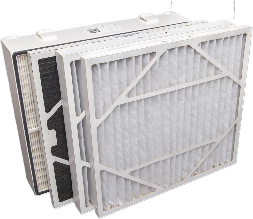 Dri-Eaz 125027 1" Activated Carbon HEPA 700 Filter, Pack of 4 OEM Genuine New