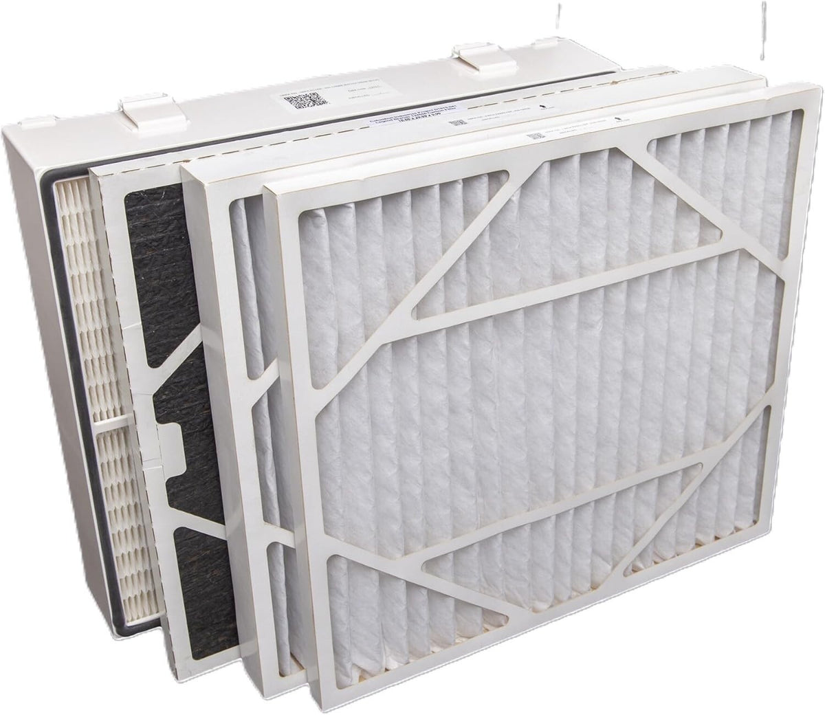 Dri-Eaz 125027 1" Activated Carbon HEPA 700 Filter, Pack of 4 OEM Genuine New