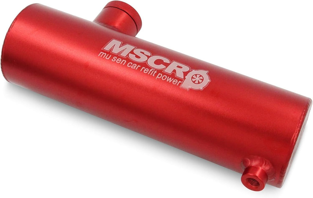 Gas Tank 3x10 - Mini Bike Coleman CT200U & EX BT200X Predator Go Kart Red Alum.