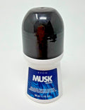 Avon Musk Marine Men Roll On Antiperspirant Deodorant 50ml 1.7oz Fresh Scent New