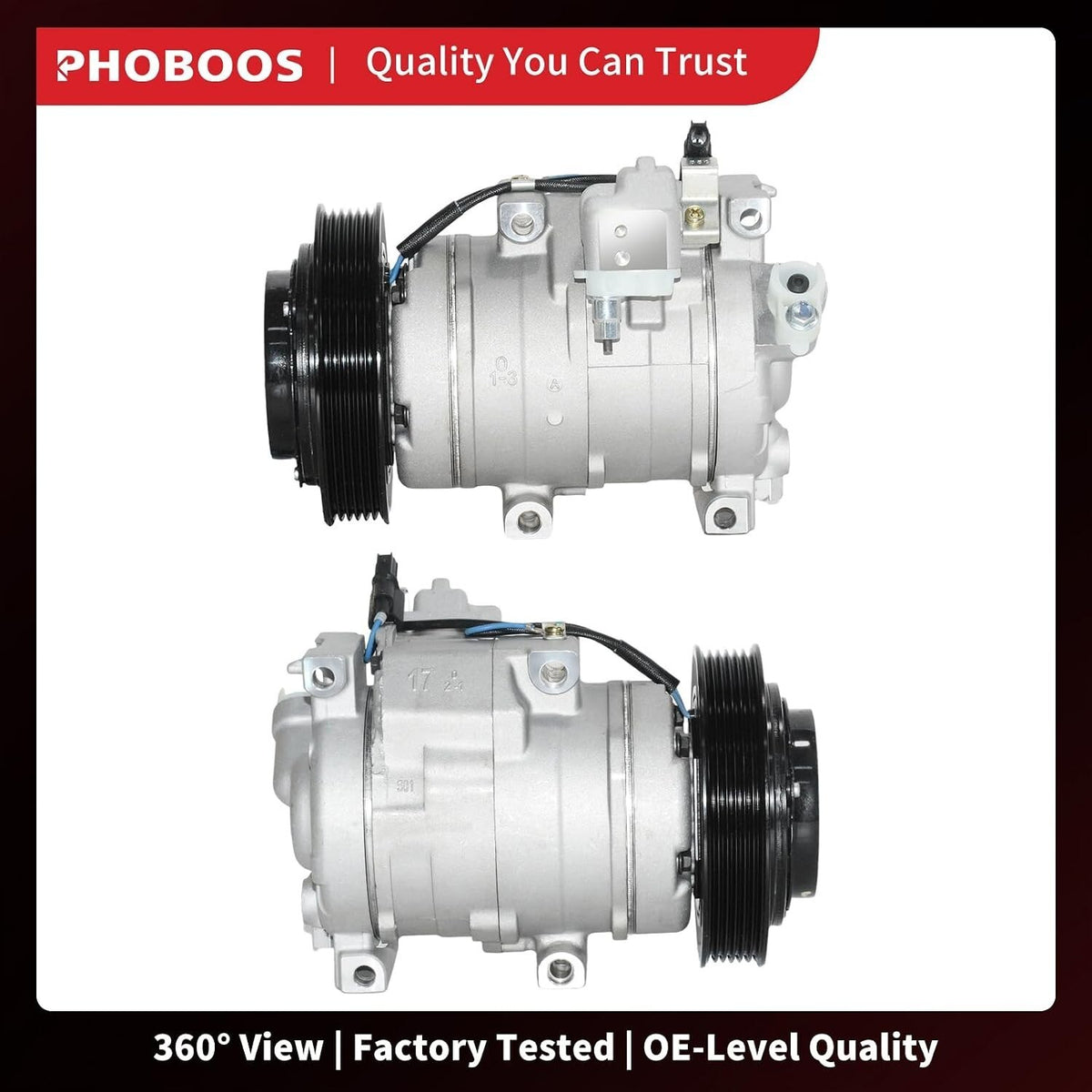 A/C AC Compressor For Acura MDX ZDX  3.7L Honda Odyssey Pilot  3.5L CO 10840C