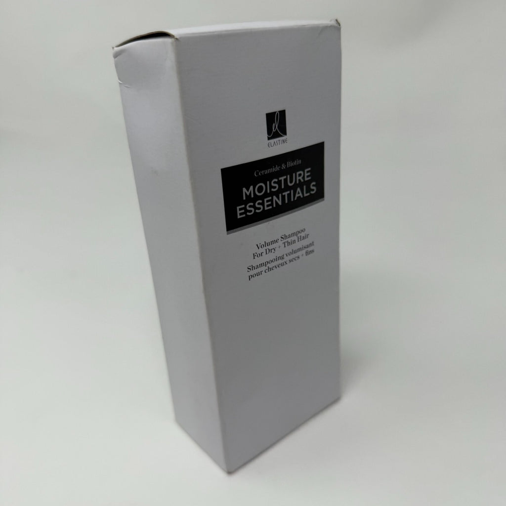 AVON Elastine Moisture Essentials Volume Shampoo 12.7 fl oz New Sealed