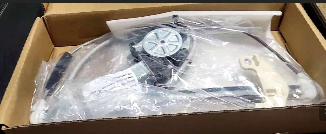 JC Whitney Window Regulator Rear Left Passenger for 2001-05 Honda Civic 4 Door