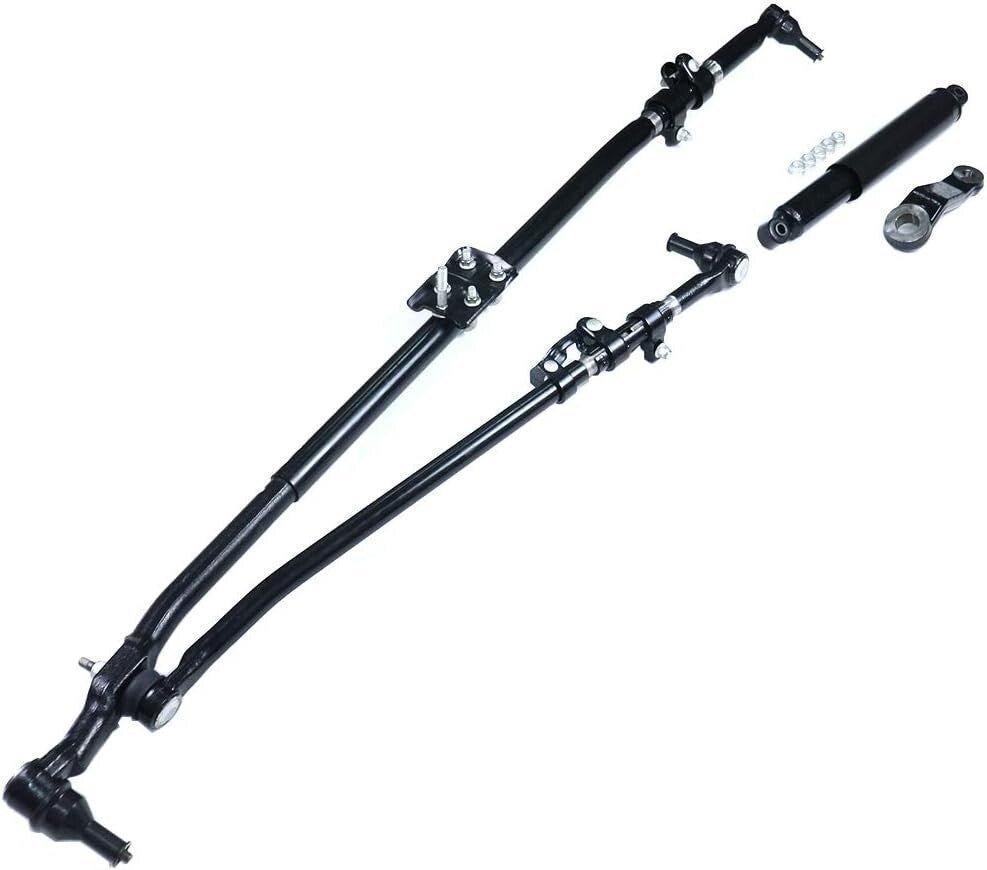 Steerage Link Assembly Kit W/ Drag Tie Rod, Pitman Arms Ram 1500 25 35 4x4 4WD