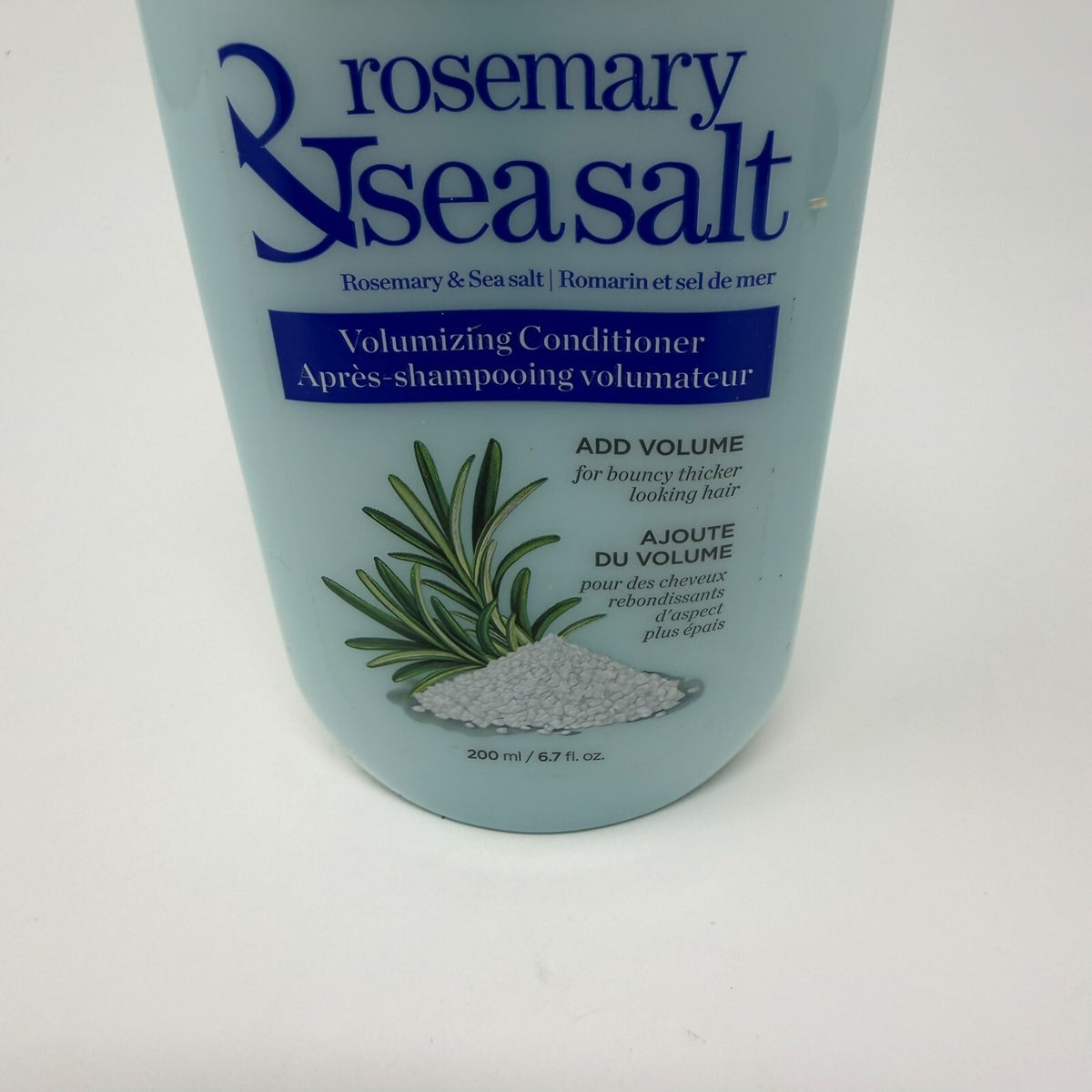Avon Elastine Botanicals Rosemary & Sea Salt Volumizing Conditioner 6.7 oz New