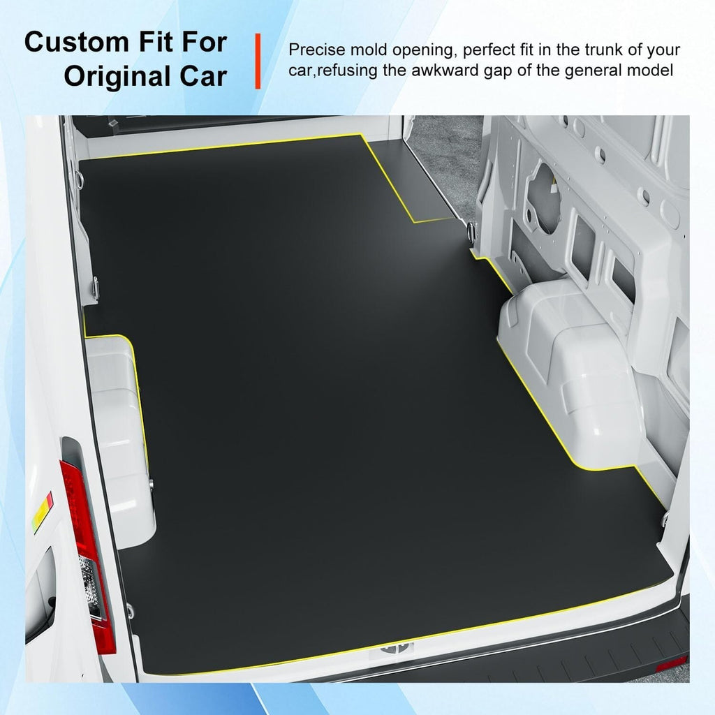 Cargo Liner For 15-25 Ford Transit Van 148" WB Trunk Mat Standard Wheelbase TPE