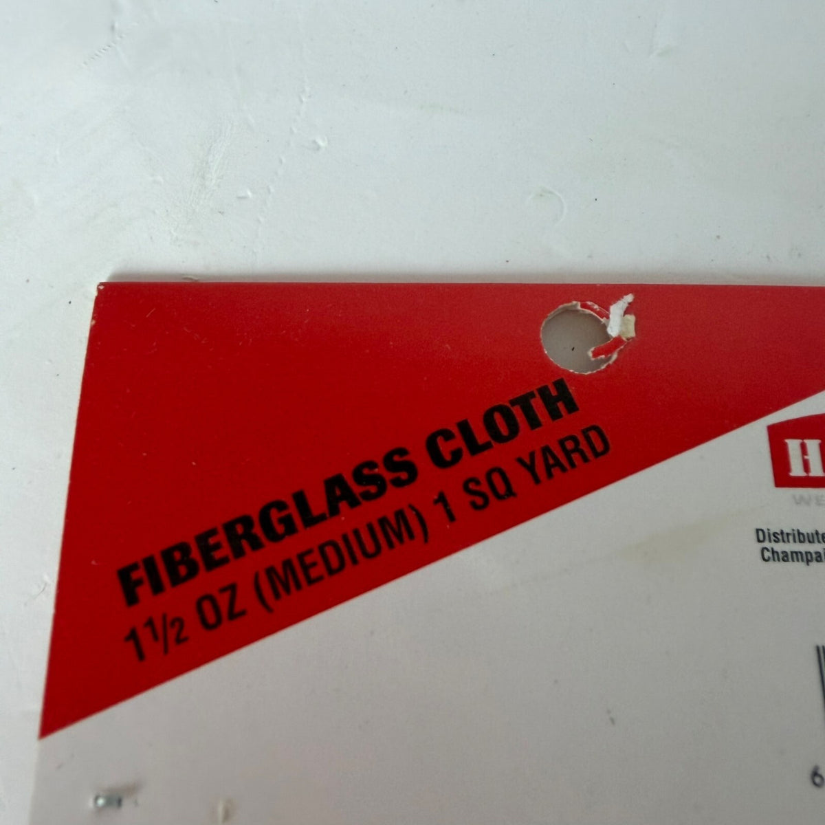 Vintage Hangar 9 Fiberglass Cloth Medium 1 Sq Yard RC Model Plane New Old Stock