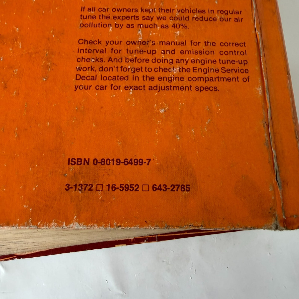 Vintage 1970- 1977 Chilton's Auto Repair Manual - Hardback American Cars