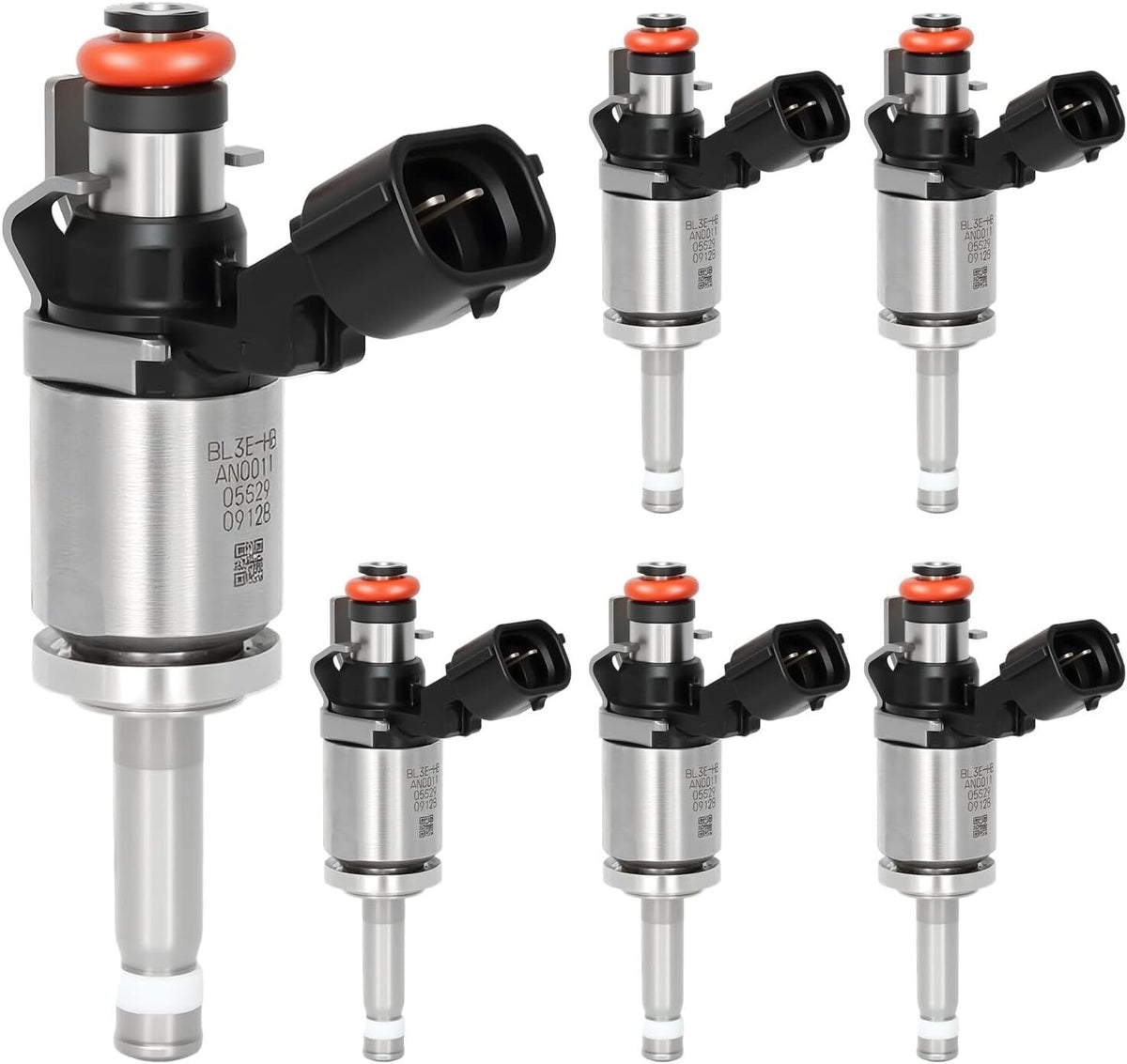 6x Fuel Injectors for Ford F-150 Expedition Transit Navigator 3.5L V6 Ecoboost