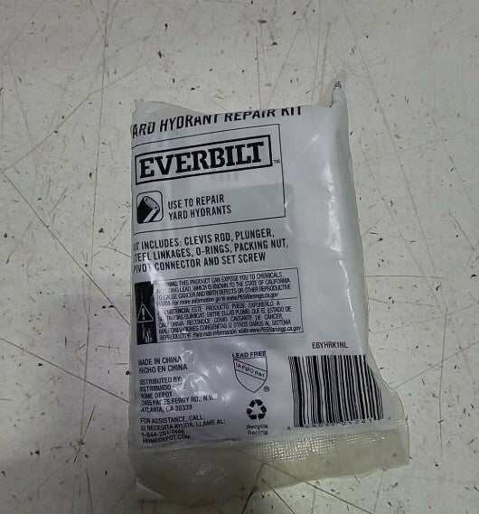 Everbilt Yard Hydrant Repair Kit EBYHRK1NL- Replacement Parts- No Digging