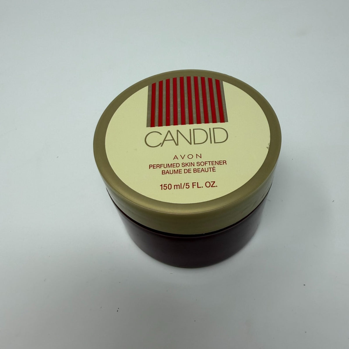 Avon Candid Perfumed Skin Softener Lotion 5 oz Sealed New old stock Retired
