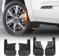 Mud Flaps for Toyota Tundra 2022-2026- No Drill Splash Guard- 4PC Front & Rear