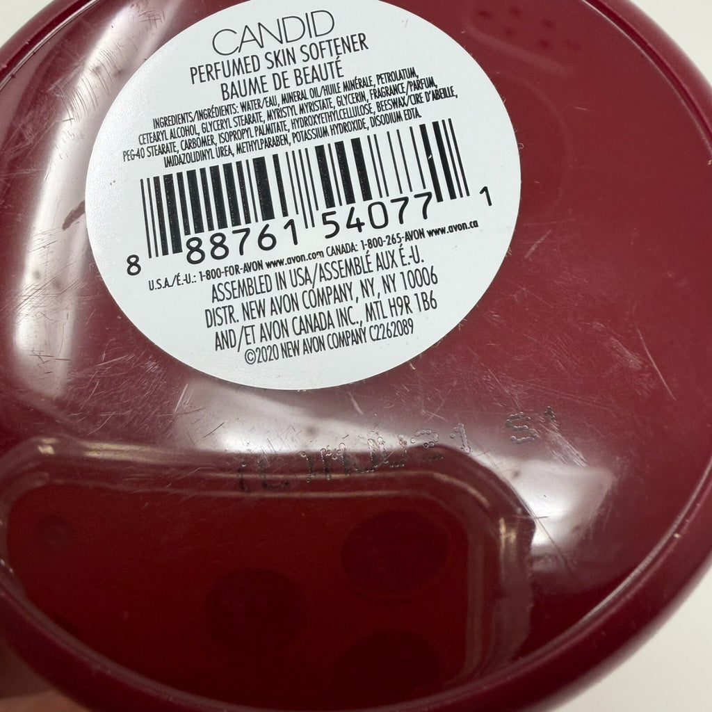 Avon Candid Perfumed Skin Softener Lotion 5 oz Sealed New old stock Retired