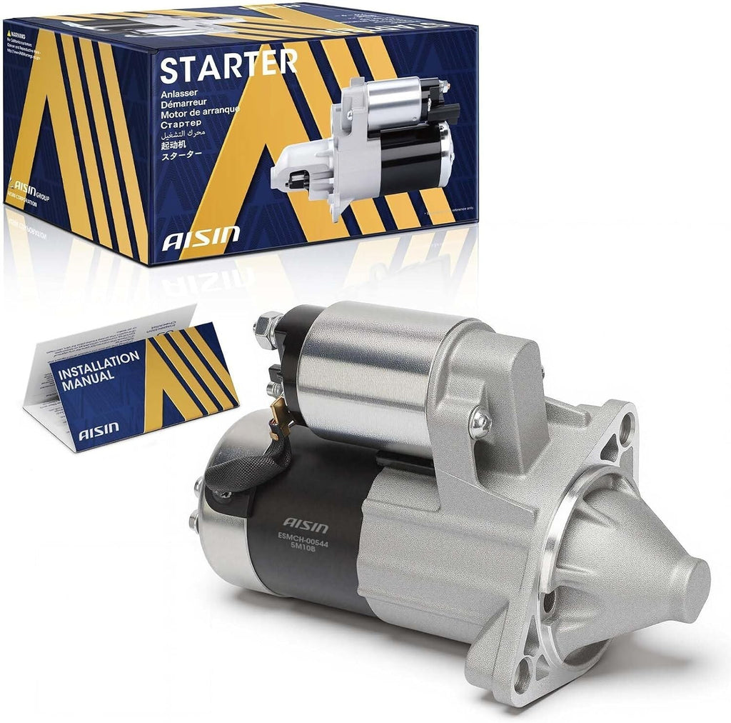 AISIN Starter Motor for Dodge Charger Challenger Magnum Chrys 300 v8 ESMCH-00544