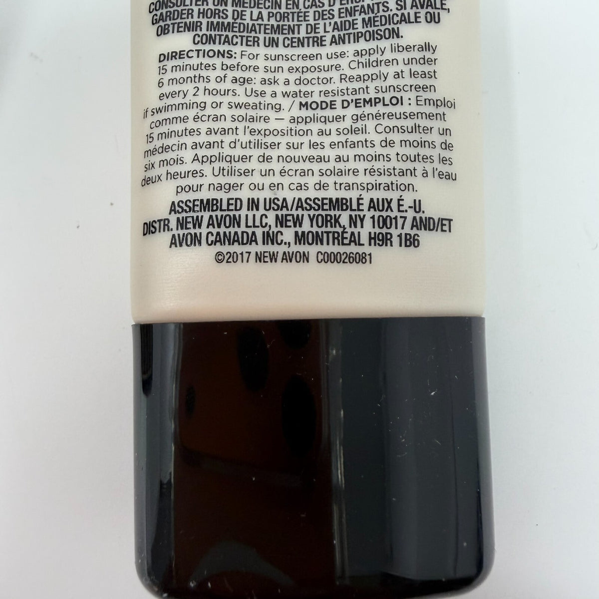 Avon True Color Ideal Nude Liquid Foundation SPF20 DISCONTINUED New