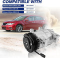 AC A/C Air Compressor w/ Clutch For 2013-2018 Nissan Altima 2.5L I4 Base S SR