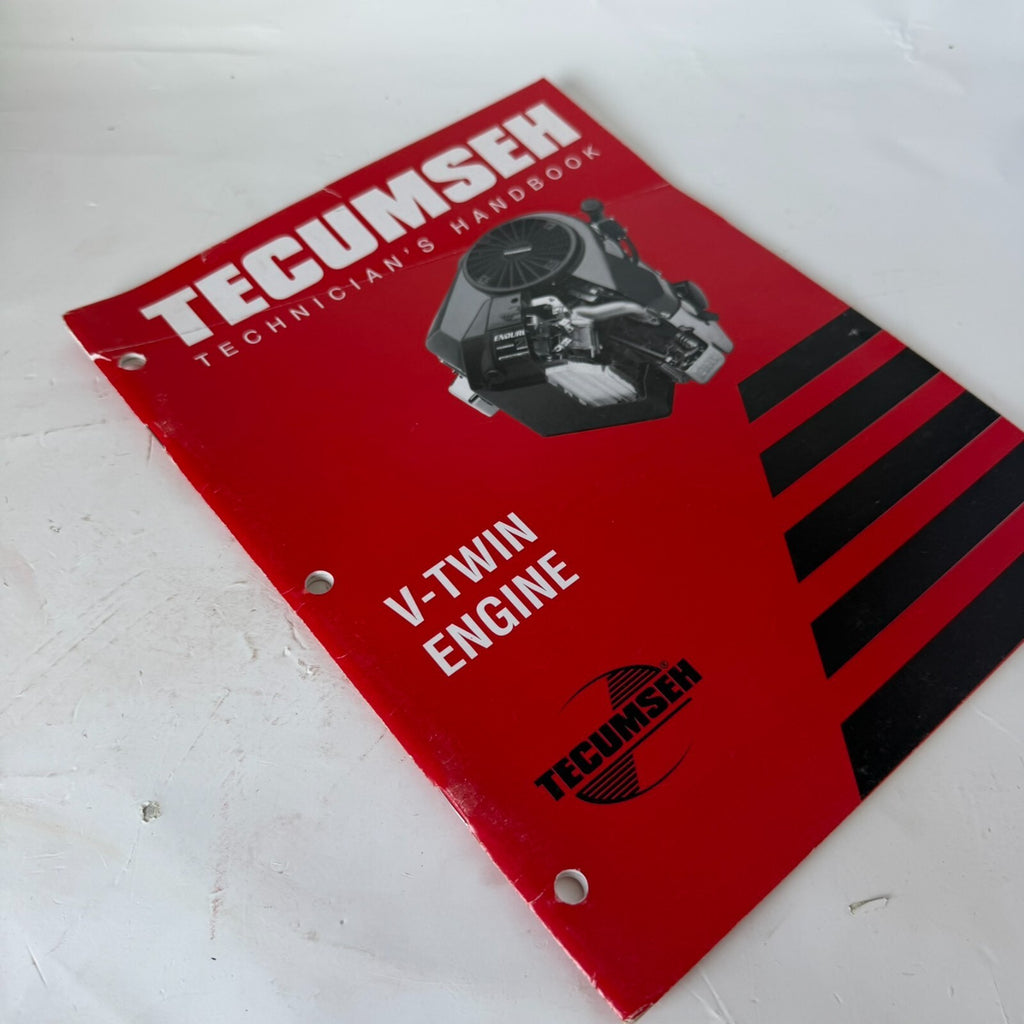 Tecumseh V-Twin Engine Technicians Handbook