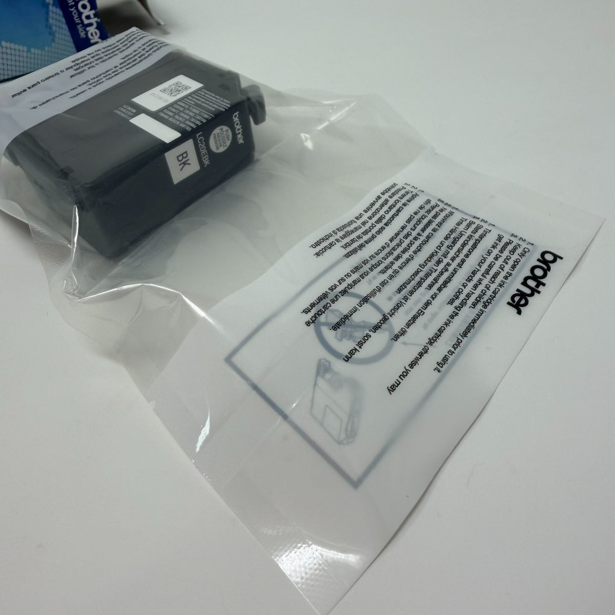GENUINE OEM BROTHER LC20E BK XXL INK Cartridge SEALED Black MFC-J775dw J985 592
