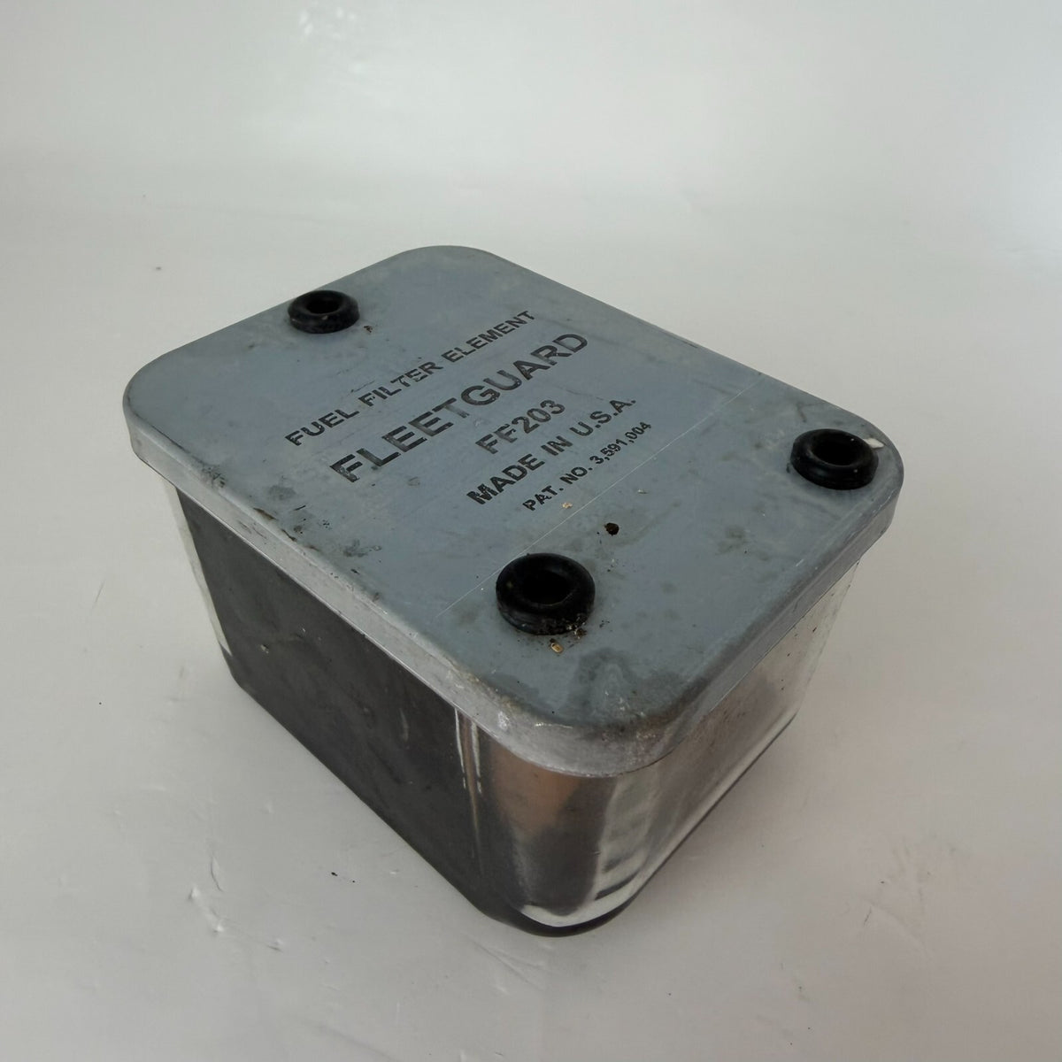Fleetguard FF203 Box Style Fuel Filter  John Deere AR50041- New Old Stock NOS