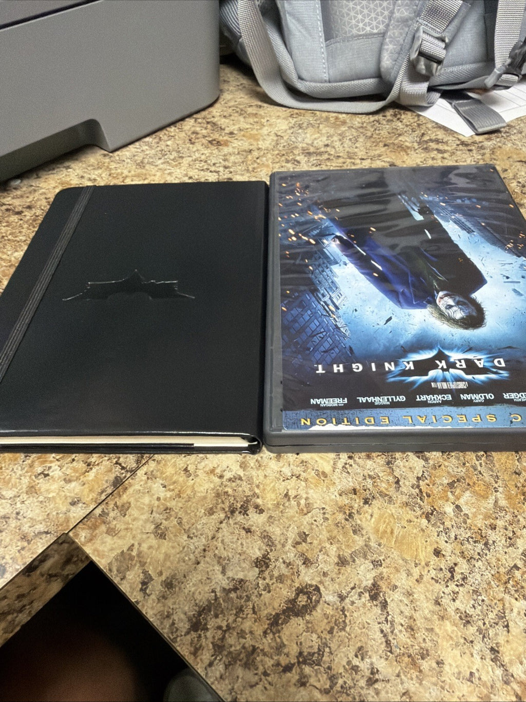 The Dark Knight Two-Disc Limited Edition DVD w/ Exclusive Bonus Journal