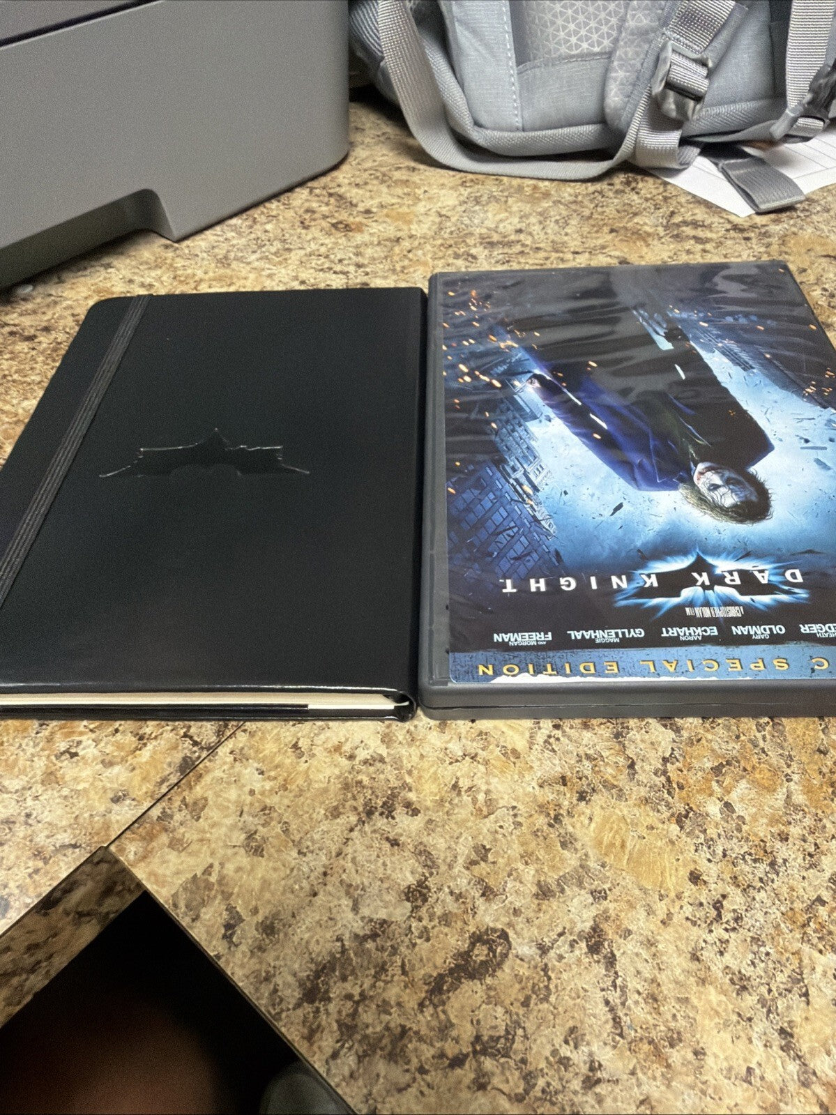 The Dark Knight Two-Disc Limited Edition DVD w/ Exclusive Bonus Journal