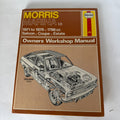 Haynes Morris Marina 1.8 1971 - 1978 1798cc Hardback Owners Workshop Manual  074