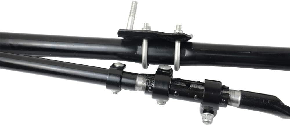 Steerage Link Assembly Kit W/ Drag Tie Rod, Pitman Arms Ram 1500 25 35 4x4 4WD