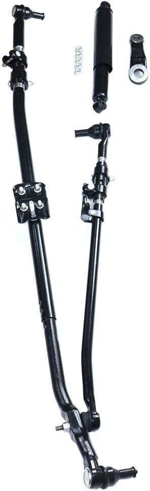 Steerage Link Assembly Kit W/ Drag Tie Rod, Pitman Arms Ram 1500 25 35 4x4 4WD