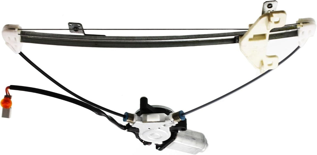 JC Whitney Window Regulator Rear Left Passenger for 2001-05 Honda Civic 4 Door