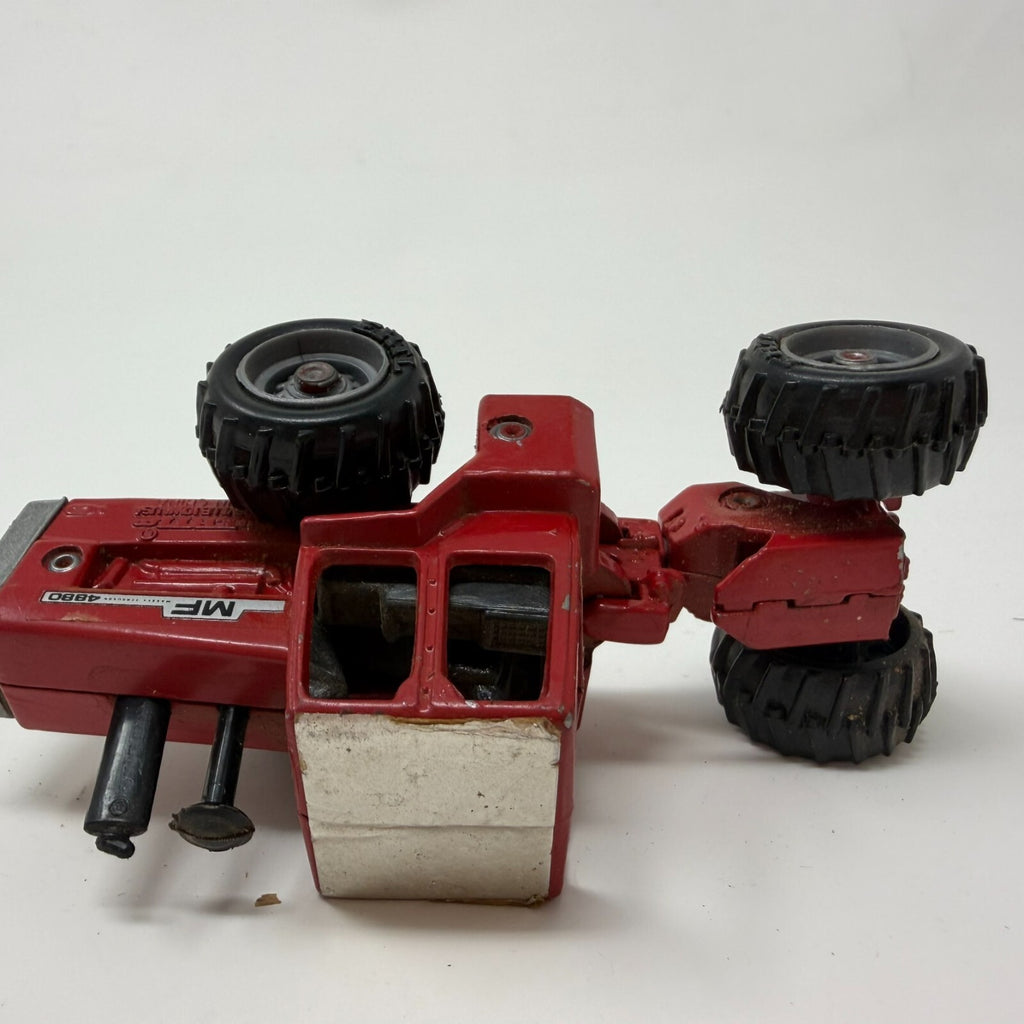 Vintage ERTL 1/64 Massey Ferguson 4880 4WD Tractor Diecast Model Toy 34z4g
