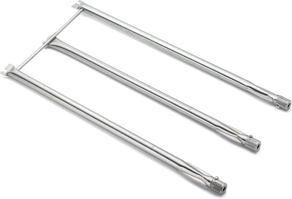 Weber 7508 Stainless Steel Grill Burner Tube Set- Spirit 700 Genesis Silver Gold