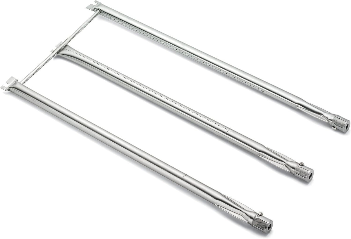 Weber 7508 Stainless Steel Grill Burner Tube Set- Spirit 700 Genesis Silver Gold