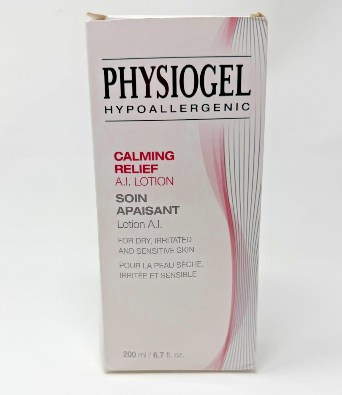 Avon Physiogel Hypoallergenic Calming Relief A.I. Lotion 6.7 oz - new in box
