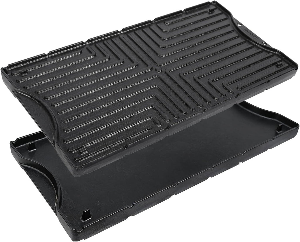 Ceramic Nonstick Reversible Griddle Coleman Cascade & Triton Camp Stove 17."x8.5